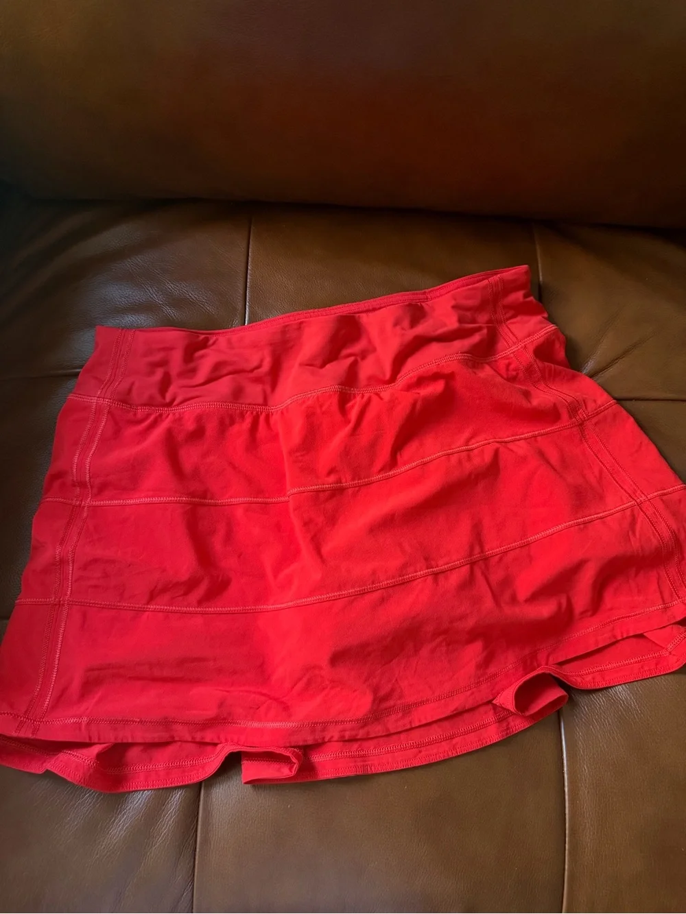 lululemon athletica Red Women's Skort